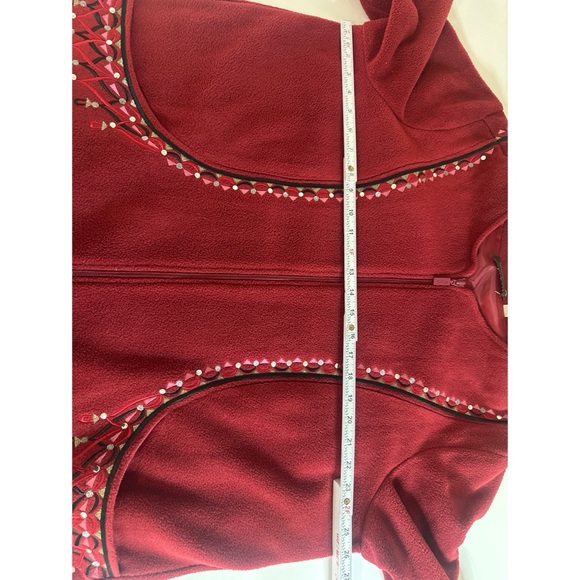 Bob Mackie Zip-Up Embroidered Jacket - Picture 7 of 12